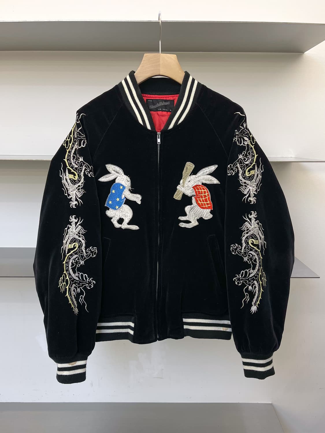 호시히메 문 래빗 벨벳 스카쟌 상품이미지4