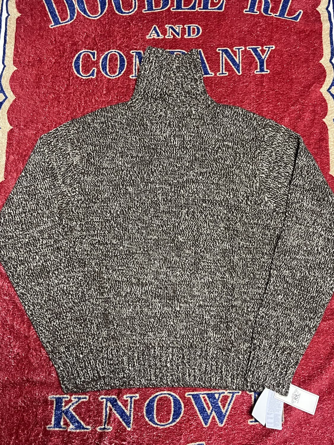 더블알엘 (RRL) 말드 터틀넥 스웨터 상품이미지3