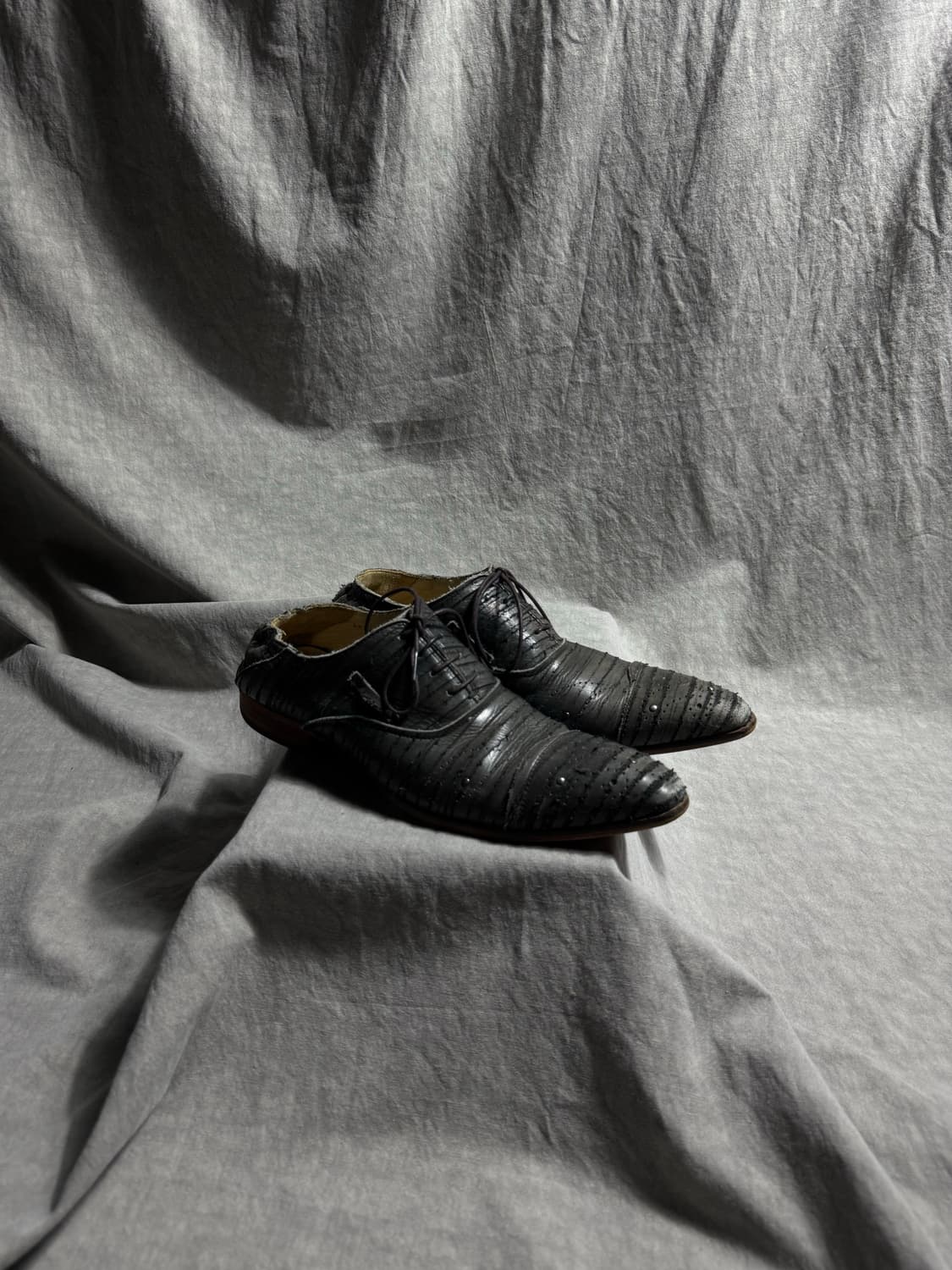 Schlüssel Raw Edge Boots   상품이미지8