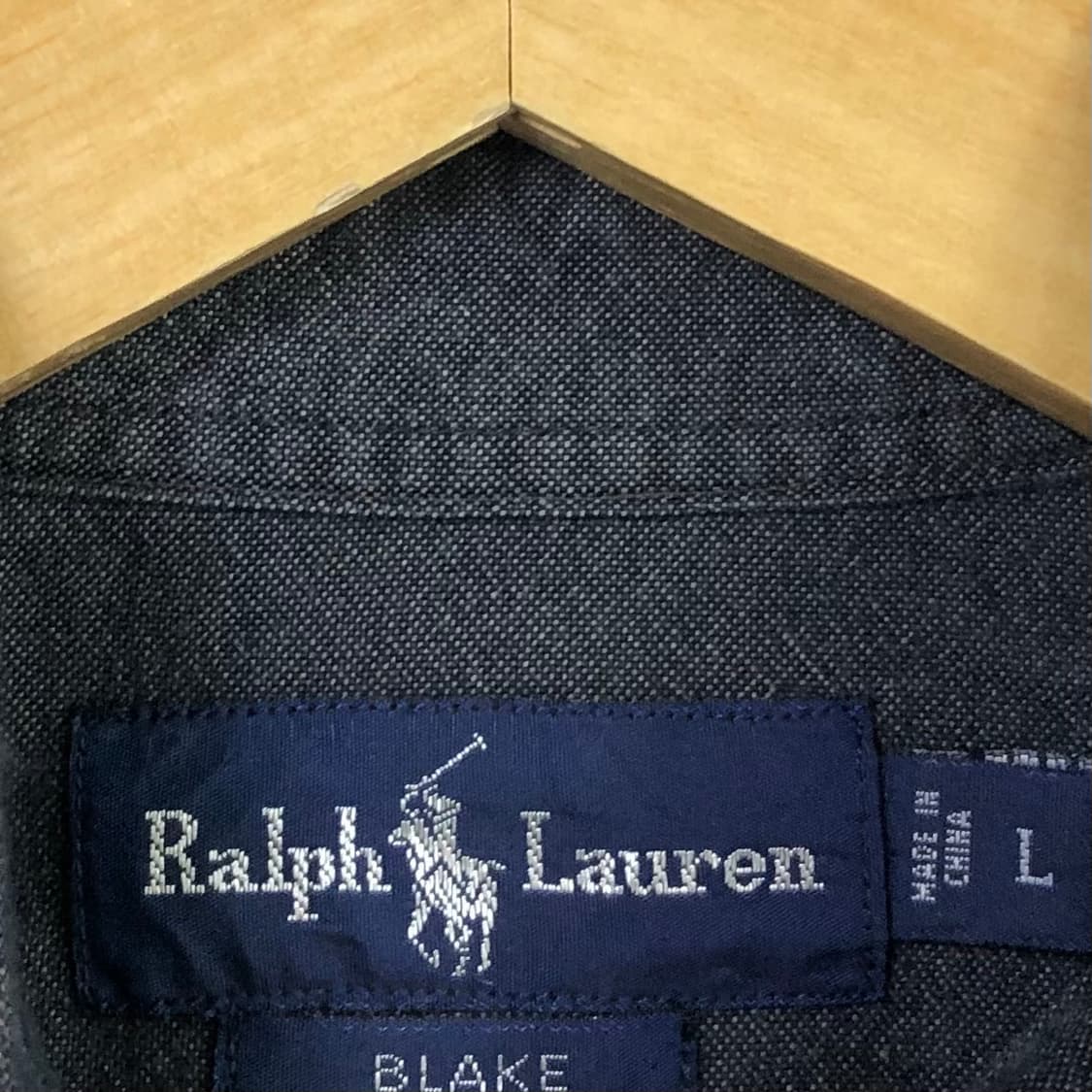 XL 폴로 옥스포드 솔리드 셔츠 상품이미지3