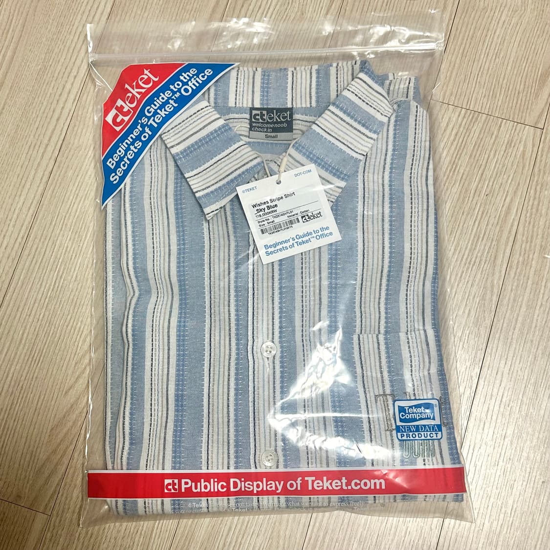 테켓 teket 셔츠 상품이미지2