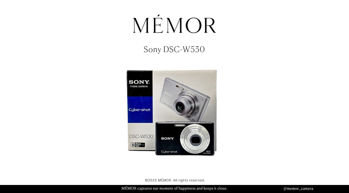 초경량디카🍃 Sony DSC-W530 소니 디카 작례첨부O 디지털카메라 상품이미지6