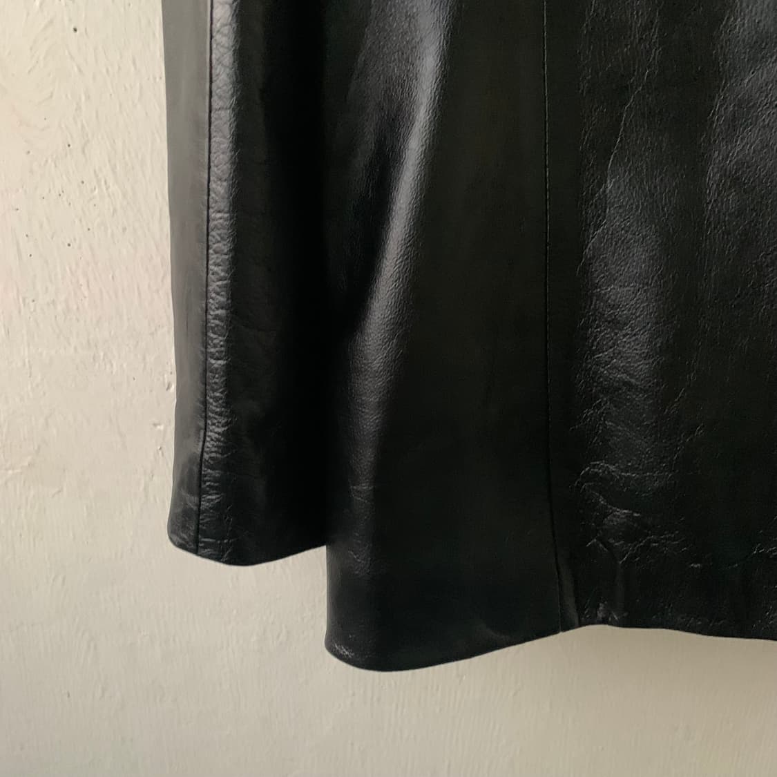 램스레더 카코트 블랙 상품이미지9