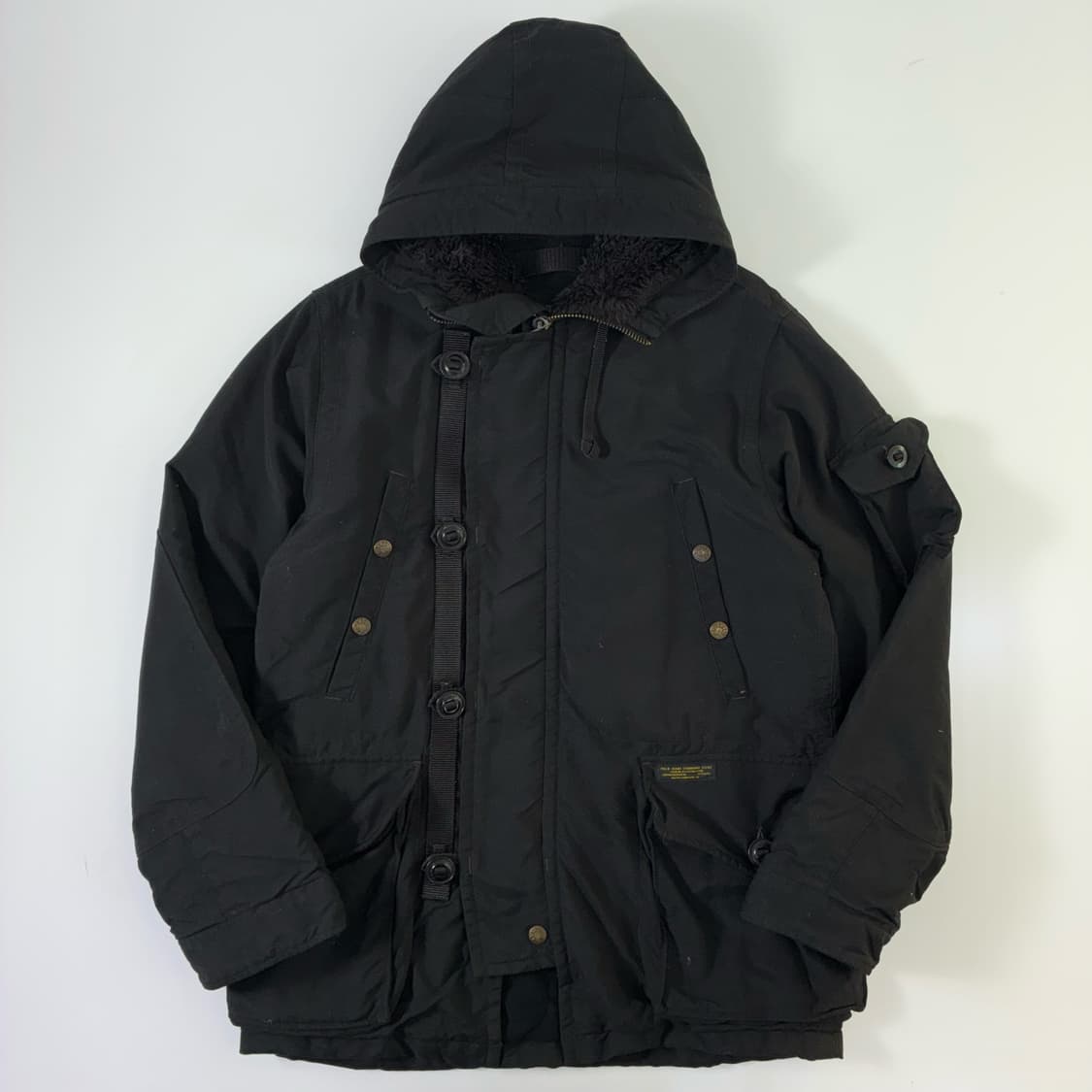 Polo  폴로 진스 컴퍼니 00,s N3B 밀리터리 파카   상품이미지1