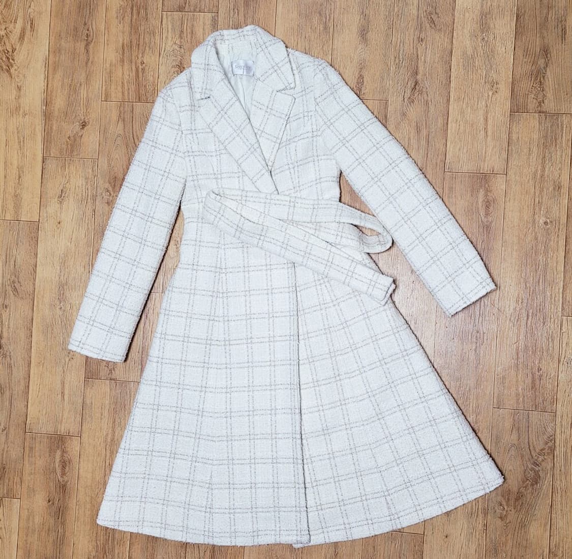 로즐리(rosely) 세이렌 트위드 플레어코트 55 상품이미지3