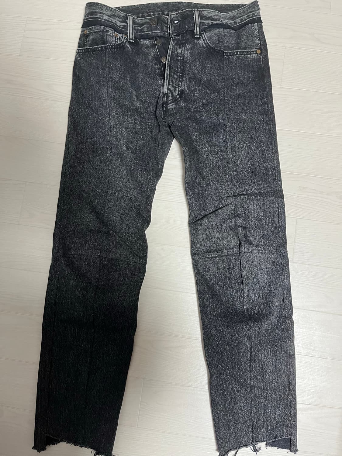 Vetements X levi’s 17시즌 리워크 데님 상품이미지1