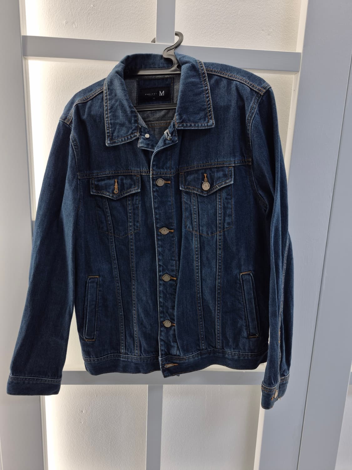 프로젝트엠 정품 청자켓 사이즈 105 팝니다 상품이미지1