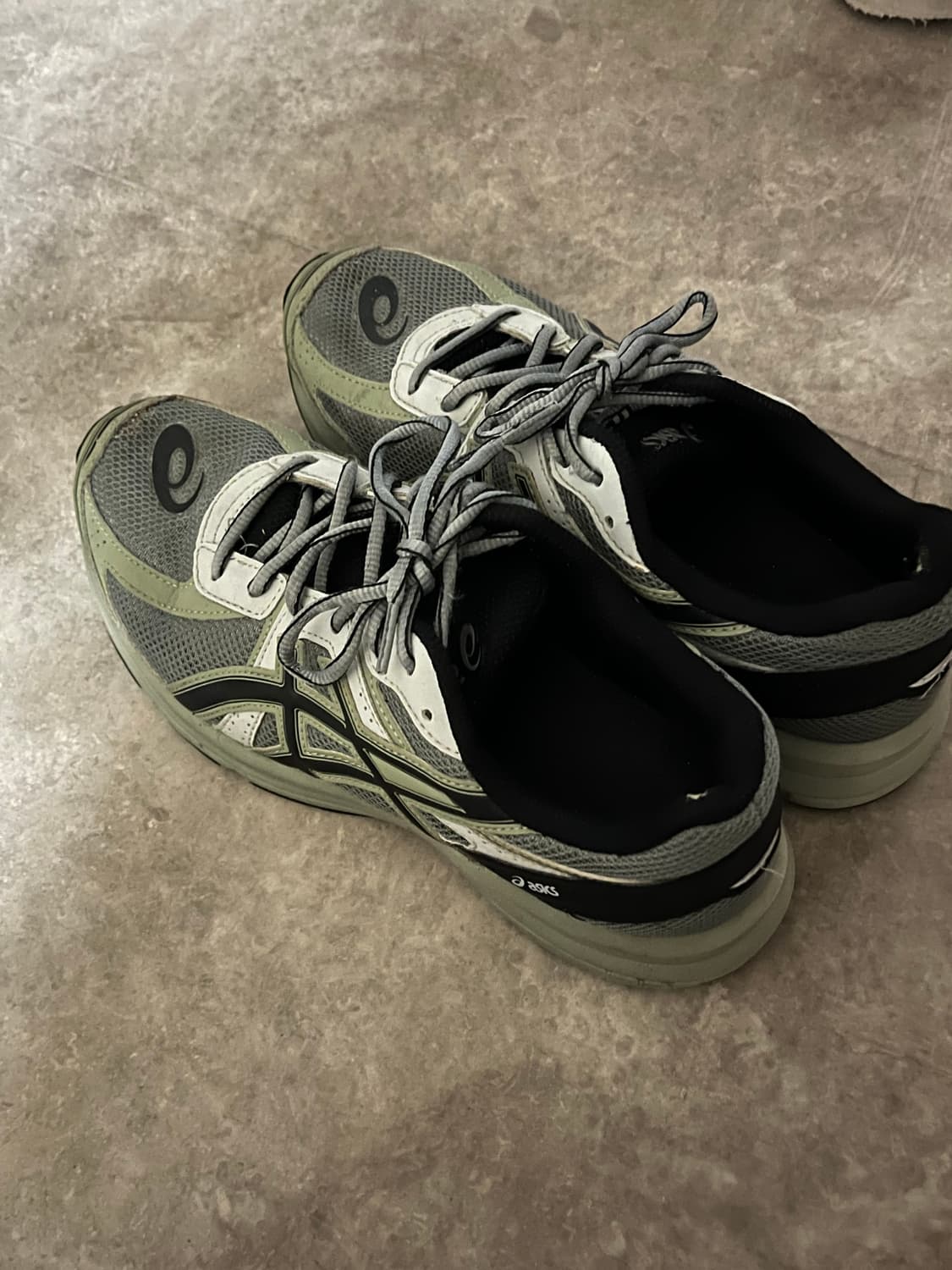 아식스 조그 100 S 시트 락 2E 와이드 265 상품이미지3