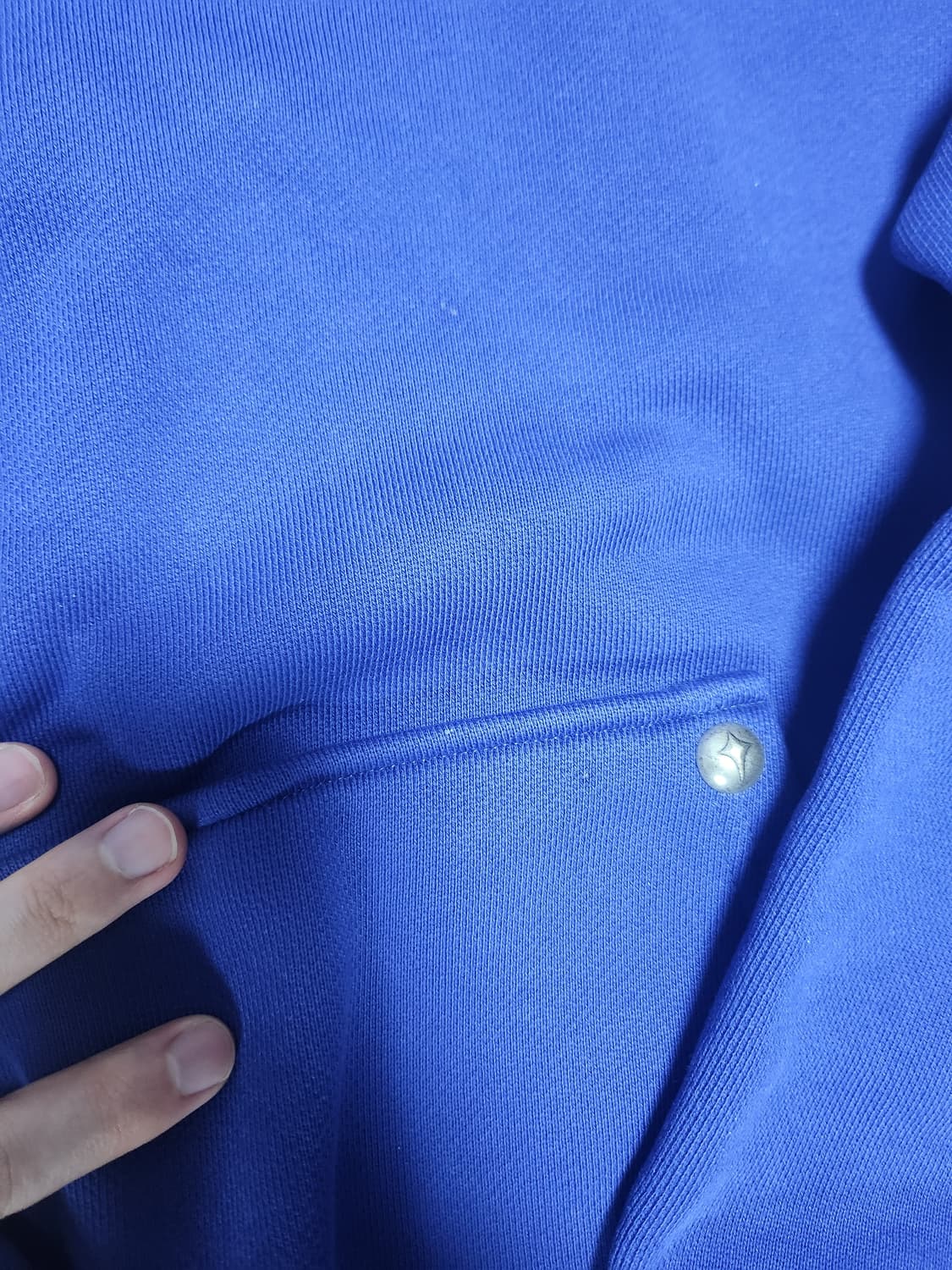 떠그클럽 아머후드 블르 2사이즈 상품이미지3