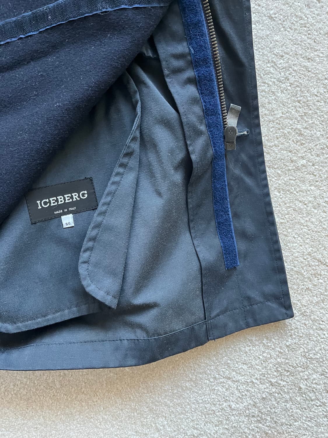 아이스버그 헤리티지 왁스 자켓 (103-105) 상품이미지7