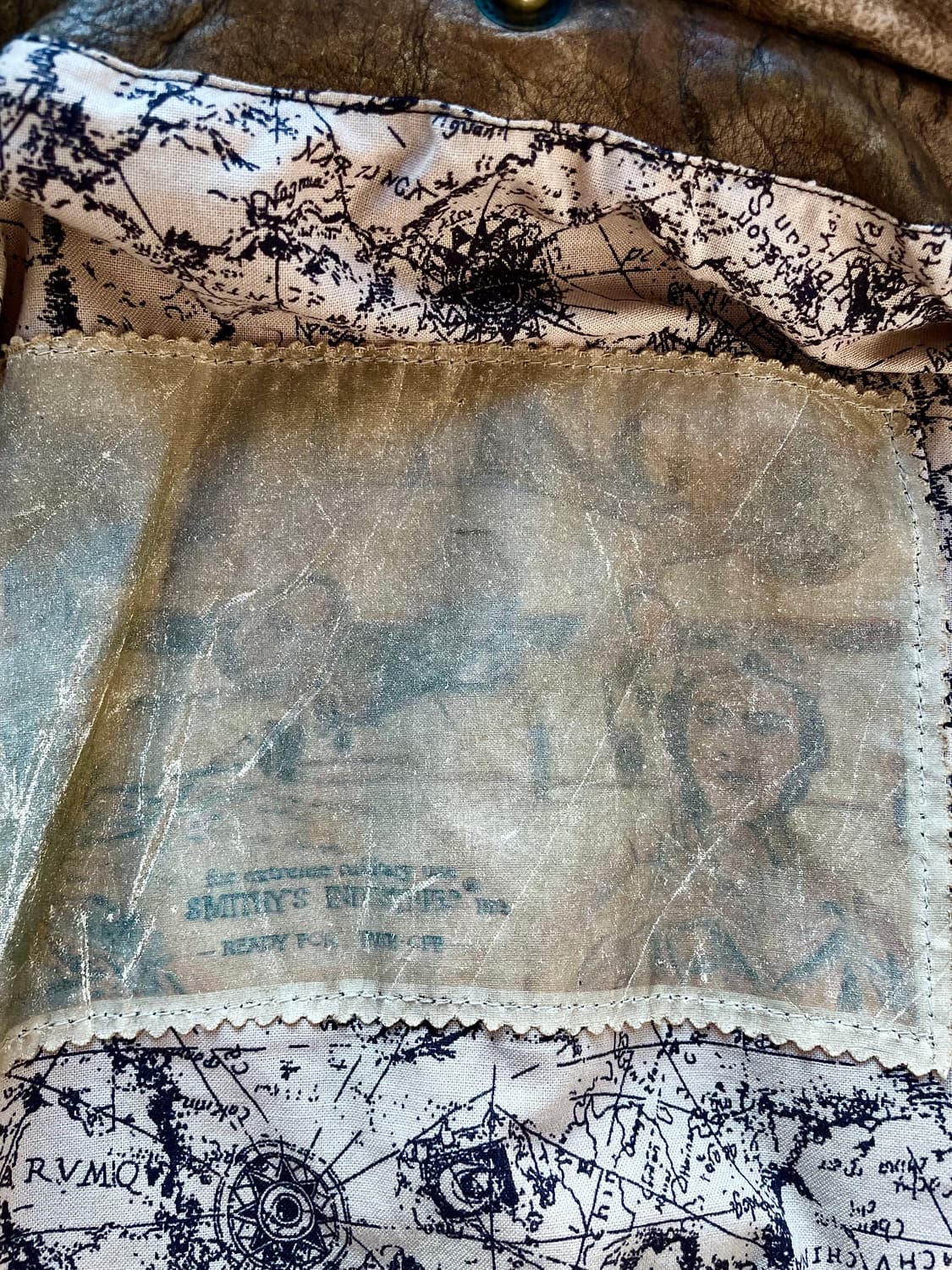 나파소가죽 A2플라이트 자켓 상품이미지10