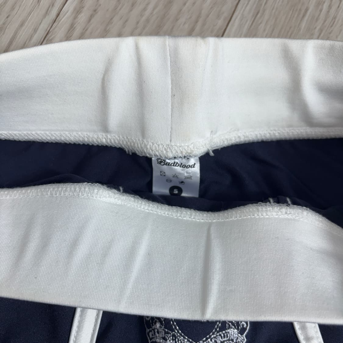 배드블러드 BCAC 엠블렘 아쿠아 복서 네이비 S 상품이미지8