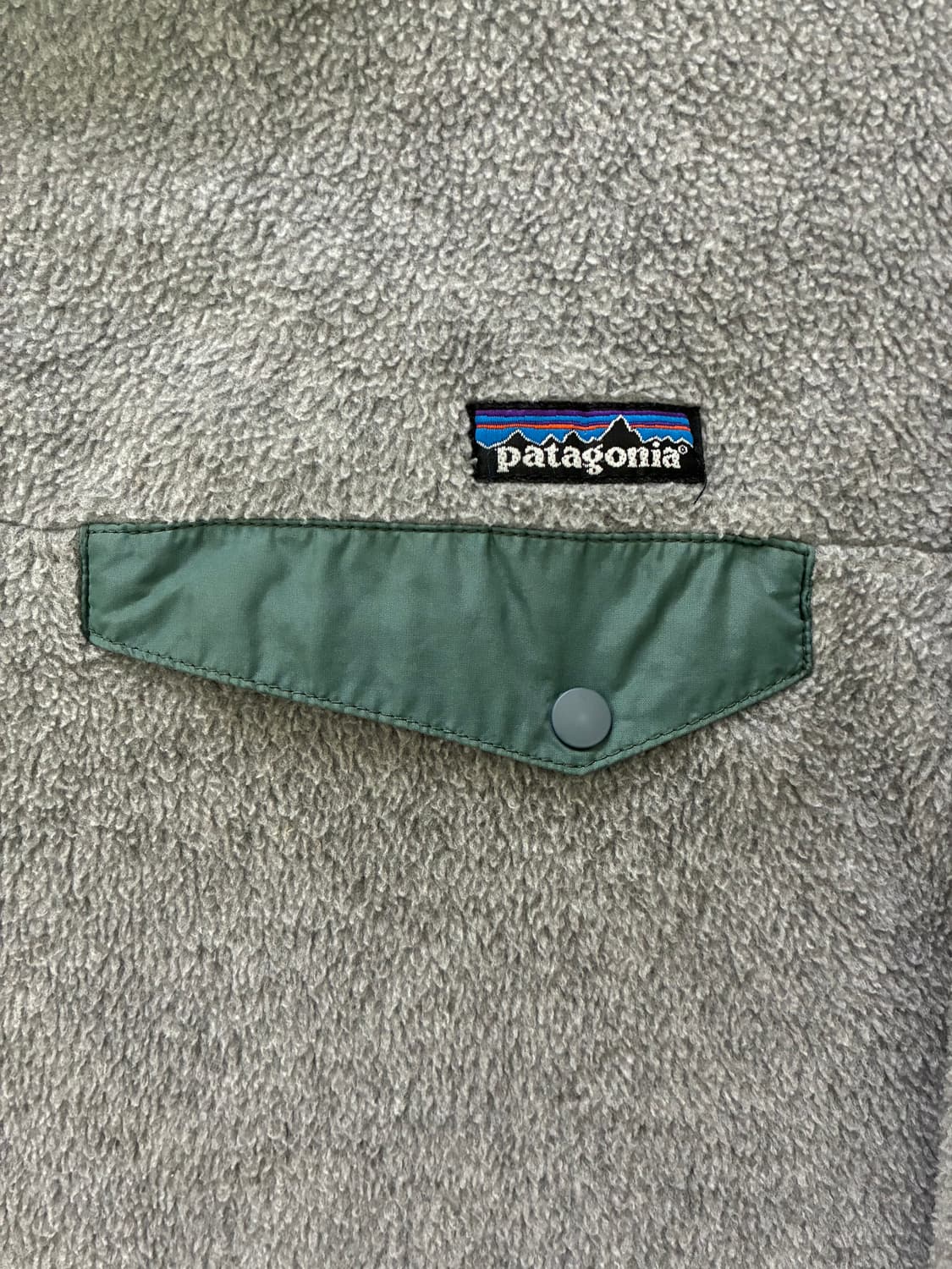 M) 90's patagonia Synchilla Snap-T 상품이미지3