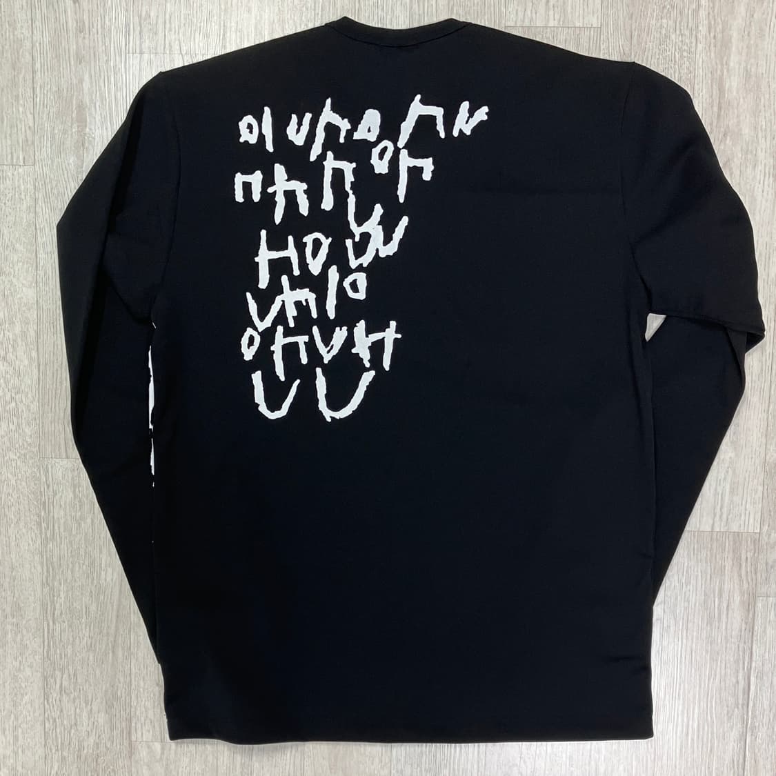 [XL] 꼼데가르송 옴므플러스 롱슬리브 상품이미지2