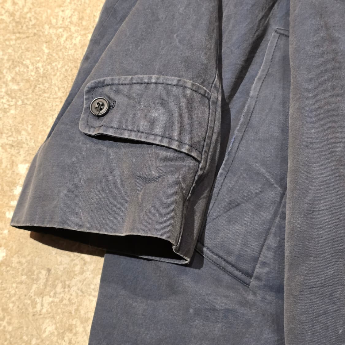 80s Aquascutum x Walter Milano 맥코트 상품이미지3