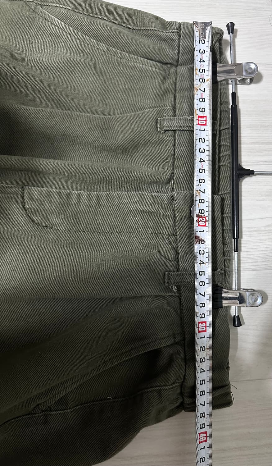 카고 바지 (카키) 상품이미지5