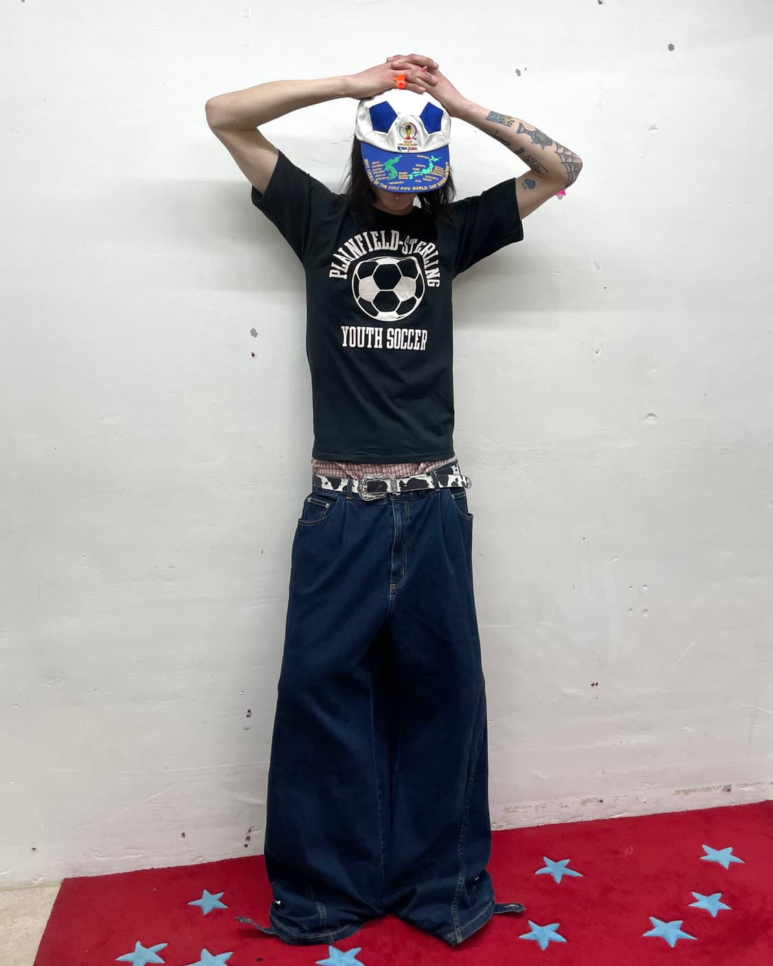 2002 Retro Football Panel Cap Hat 상품이미지10