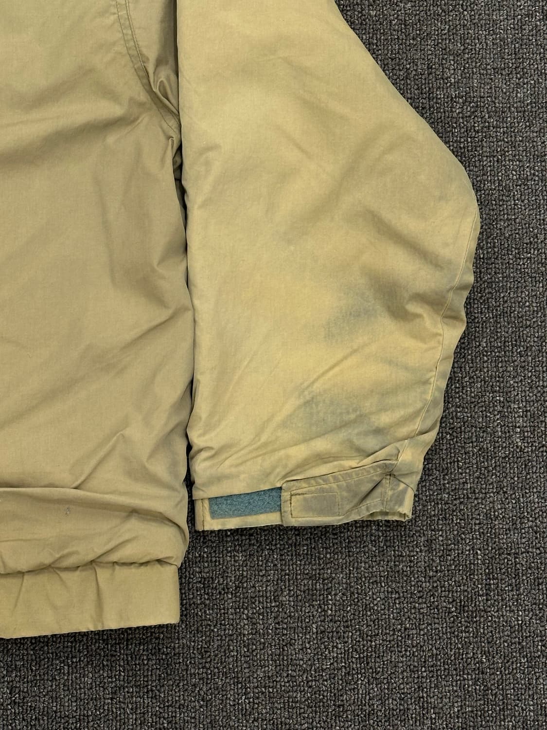 M)노스페이스 빈티지 크롭 베이지 플리스 패딩 자켓 상품이미지7