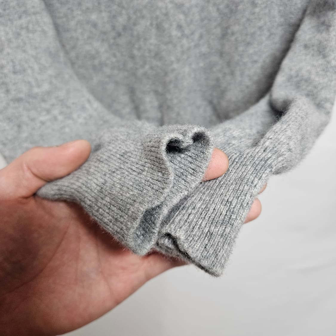 꼼데가르송 하트 로고 가디건 XXS 상품이미지5