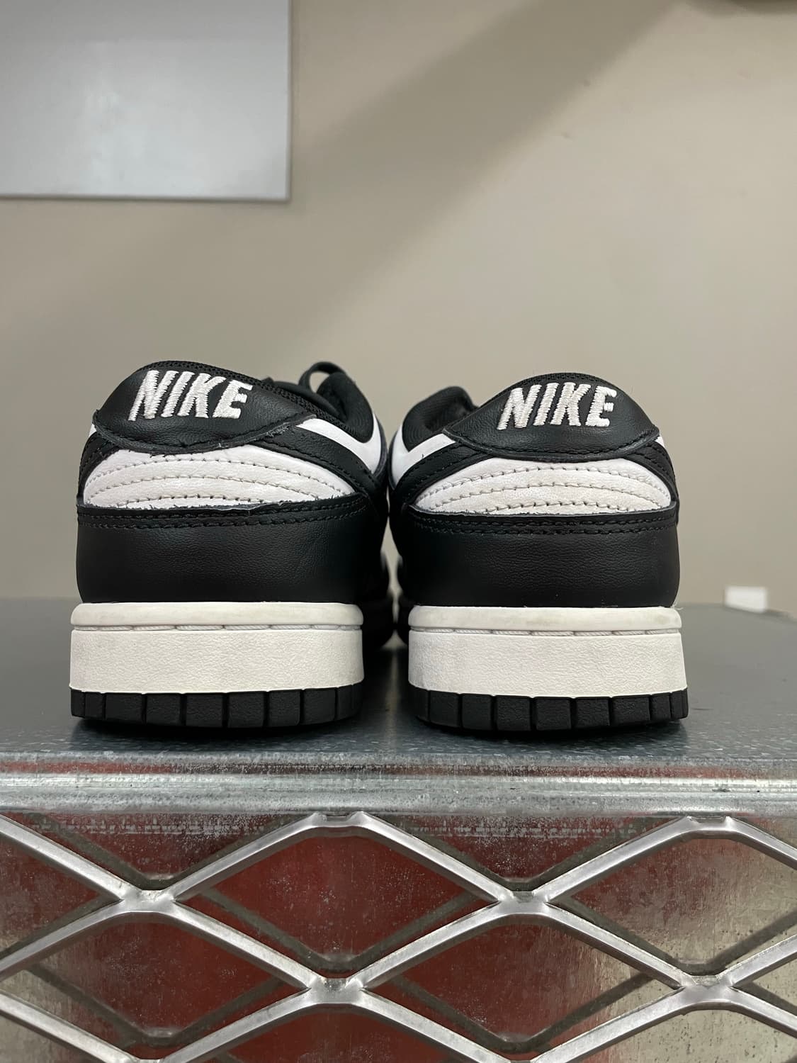 나이키 덩크 로우 블랙 250 상품이미지3