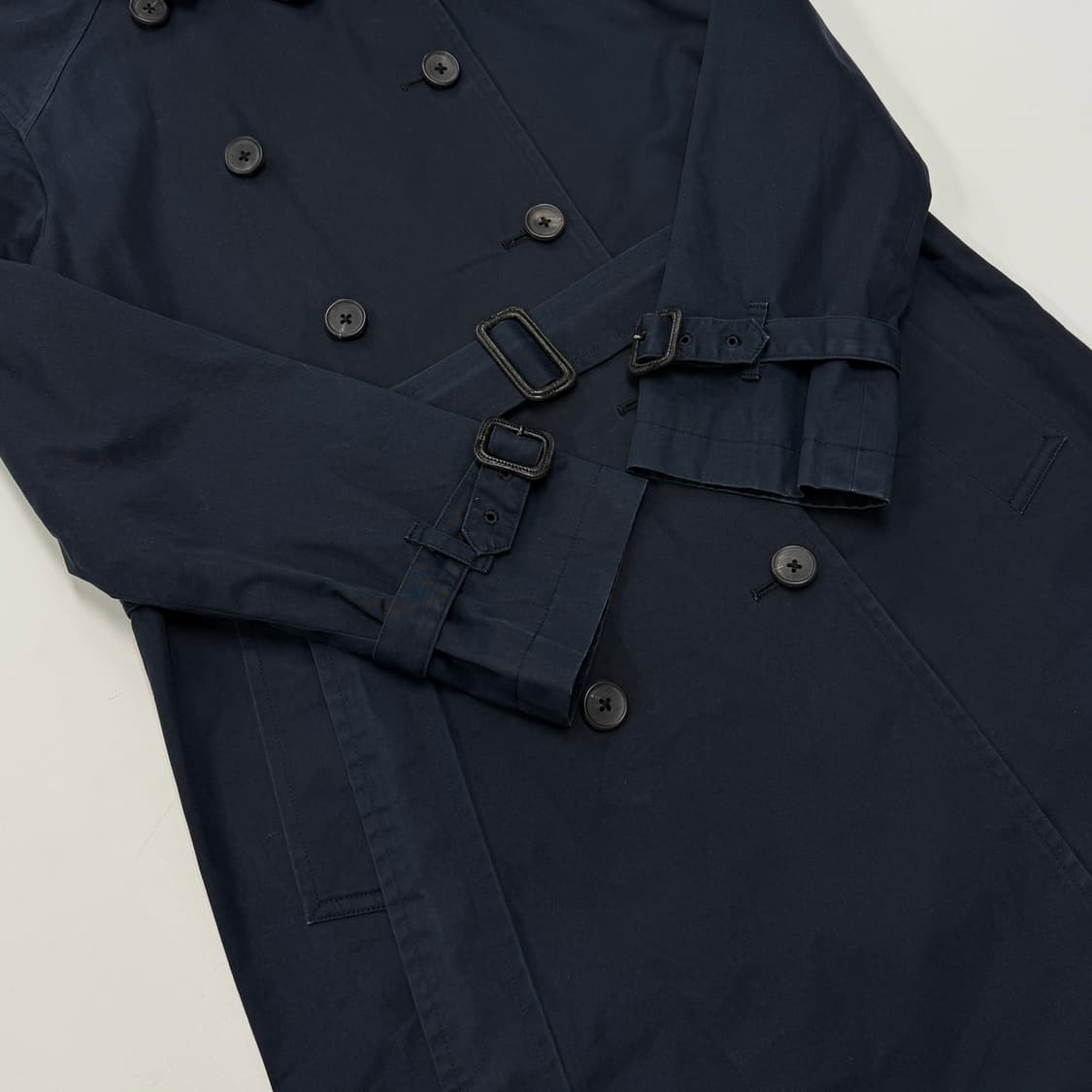 Margaret Howell double trench coat 상품이미지5