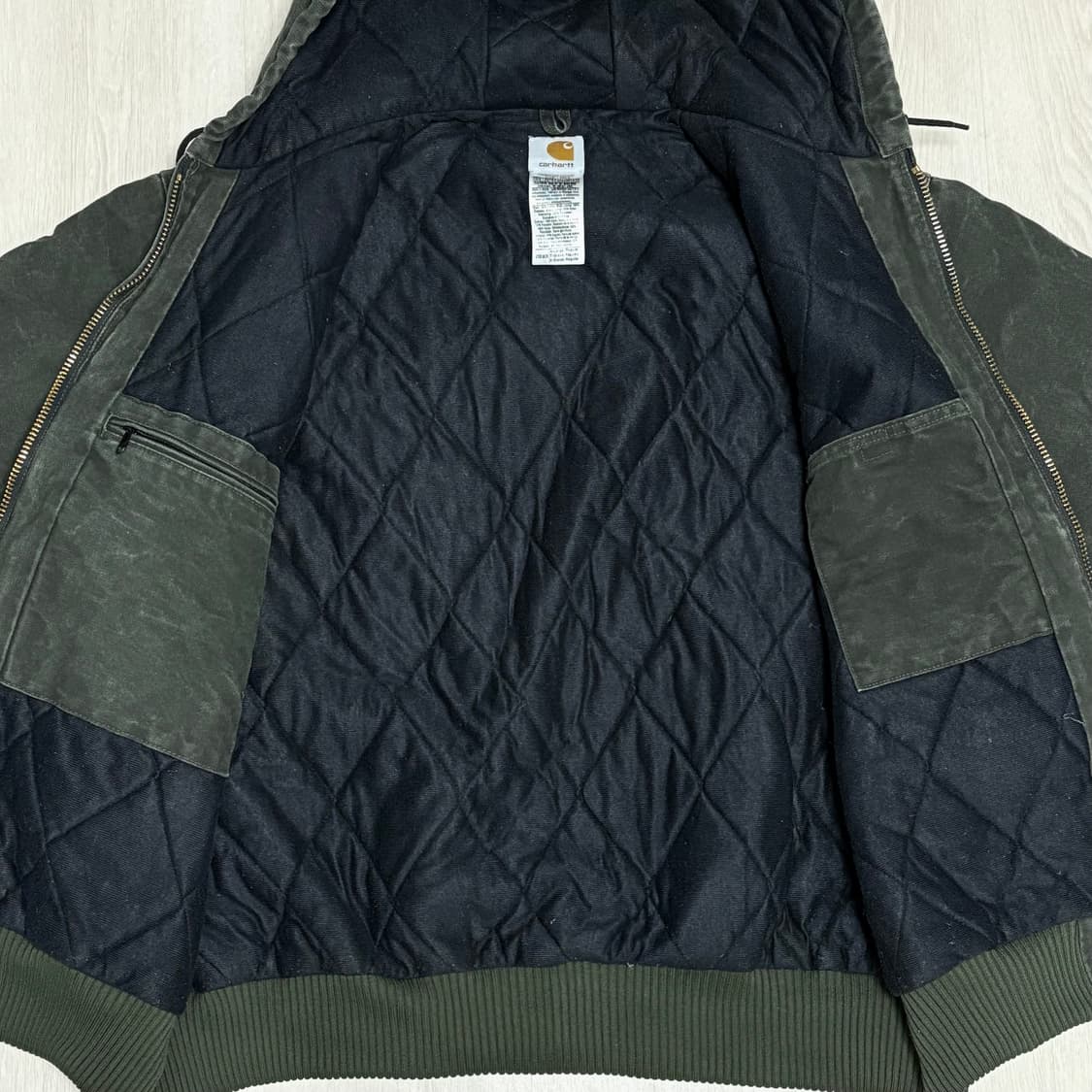 🇲🇽 00s 칼하트 J130 MOS 액티브 자켓 상품이미지8