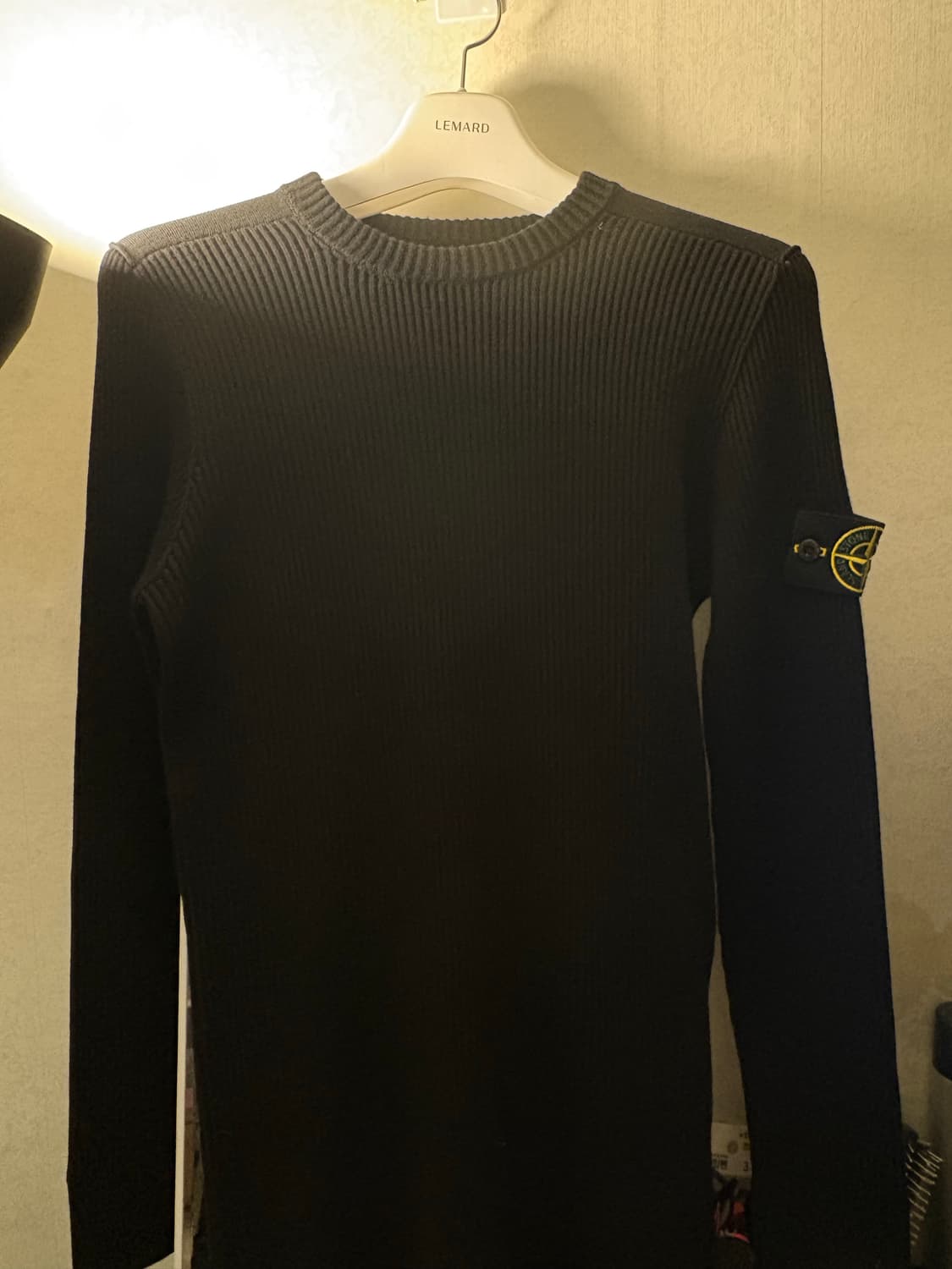 스톤아일랜드 블랙 니트 상품이미지1