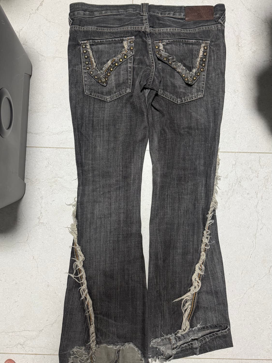 Tornado Mart 아카이브 데님 상품이미지2