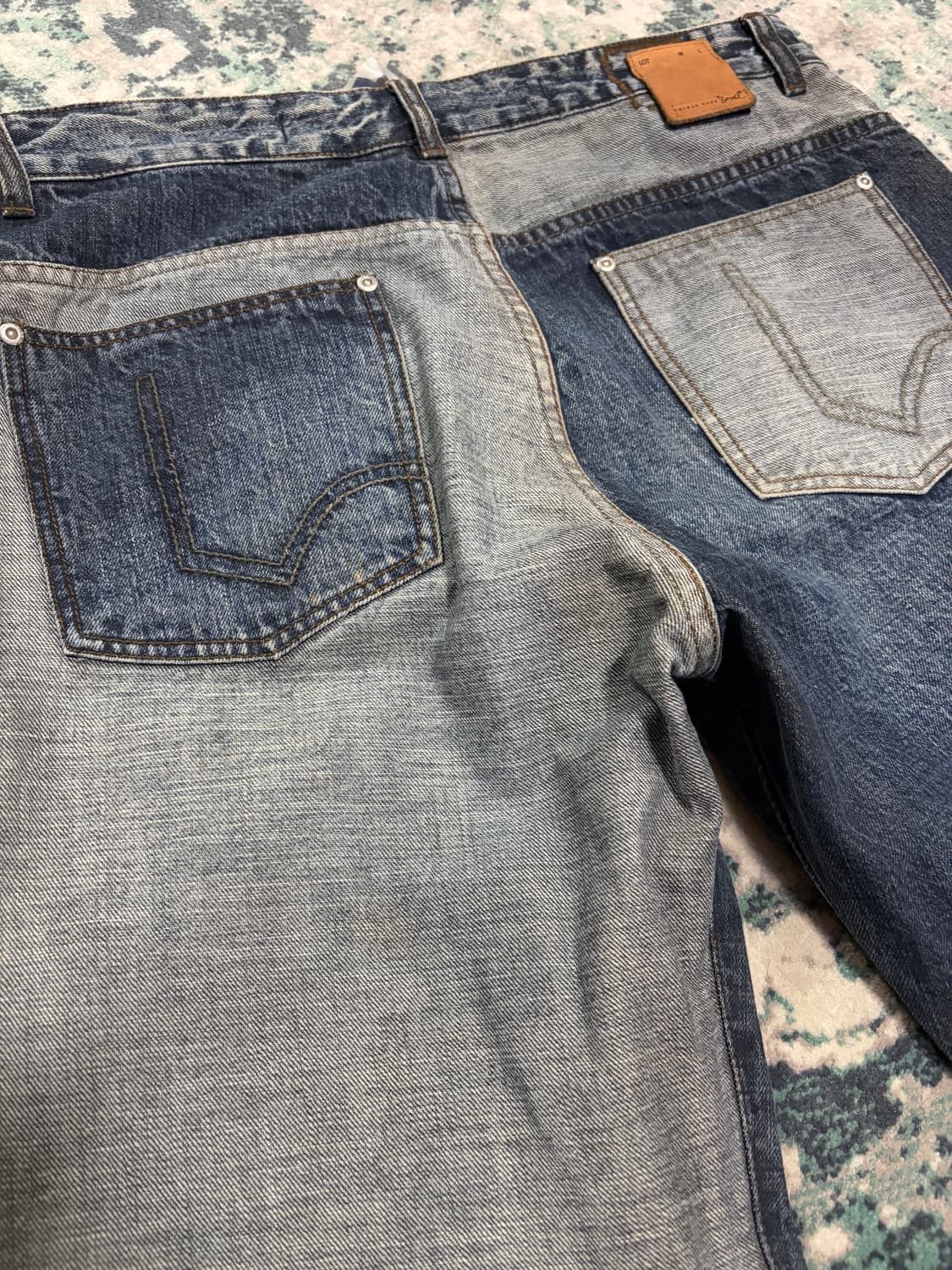 일본 빈티지 데님 진 상품이미지1