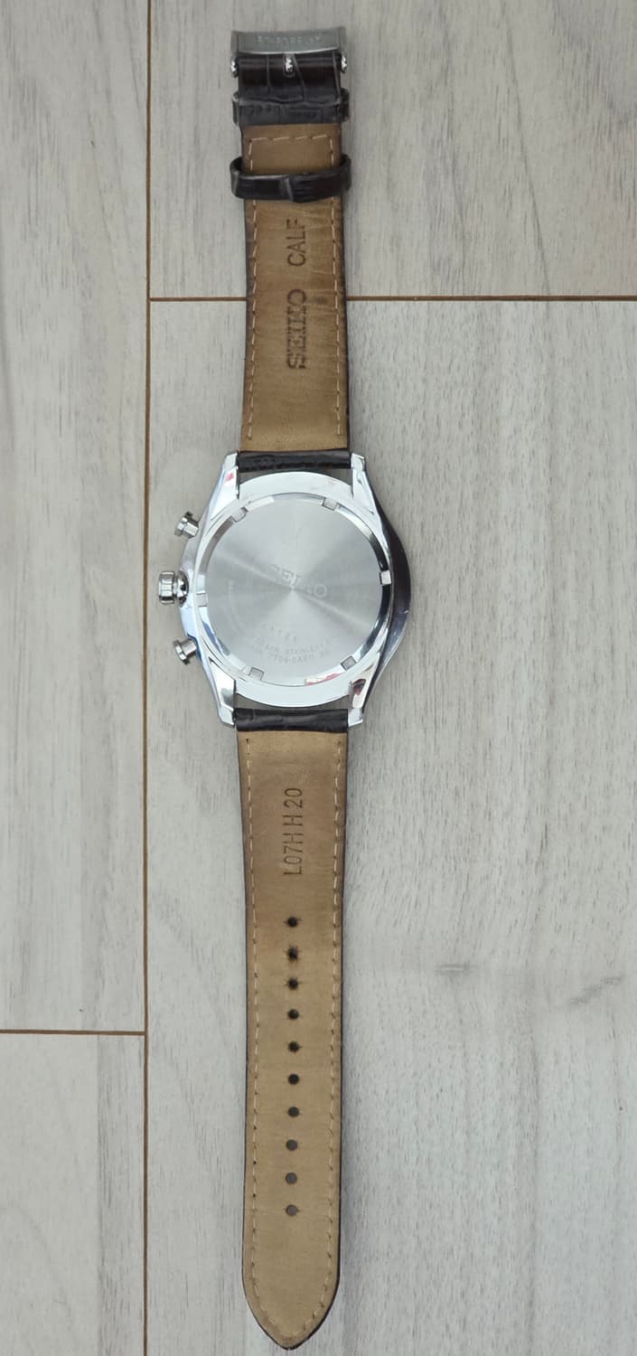 세이코 (SEIKO) 네오 클래식 크로노그래프 SPC087P1 시계 상품이미지6