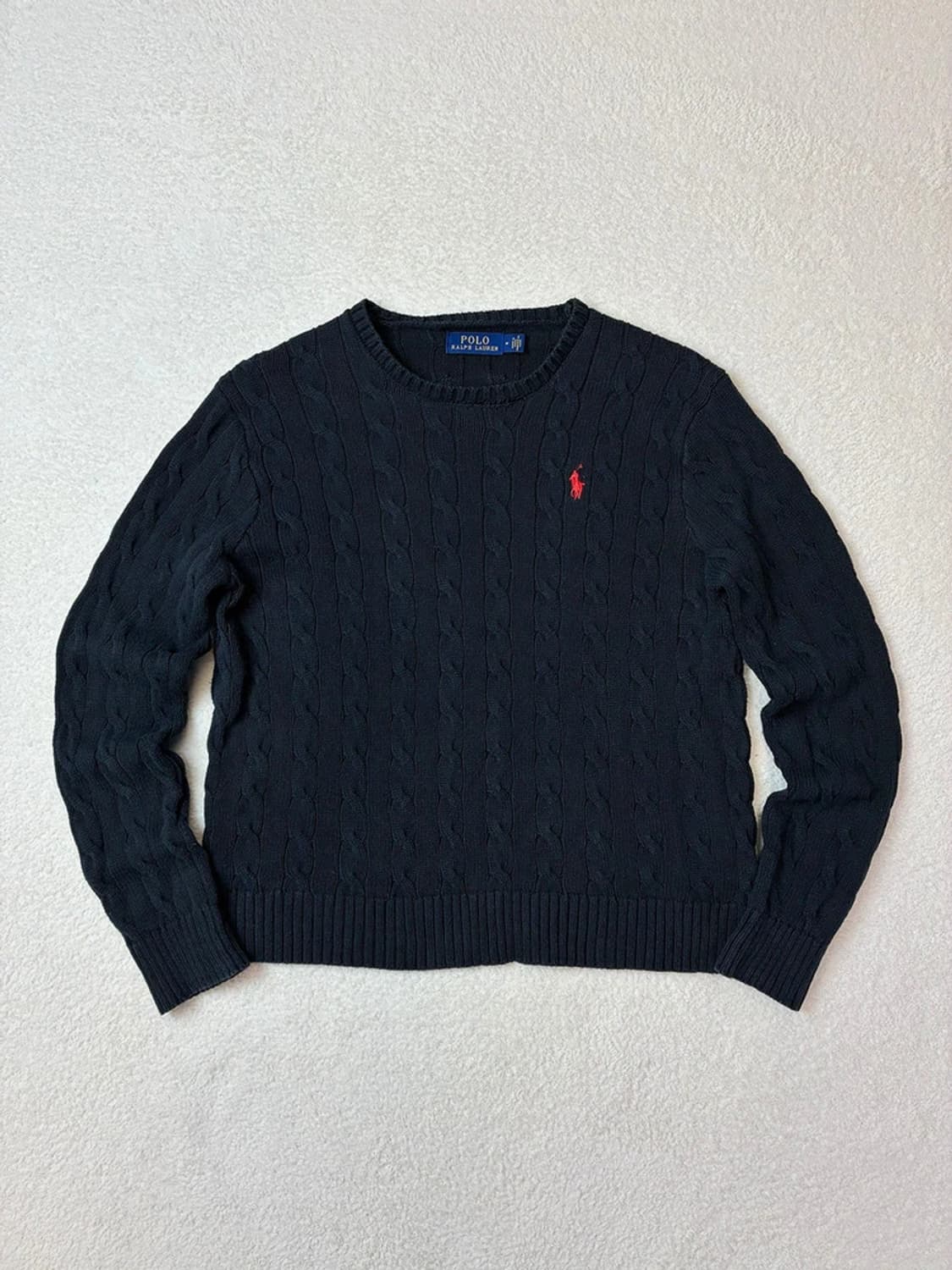 폴로 랄프로렌 시그니처 포니 케이블 니트 PN5755 상품이미지1