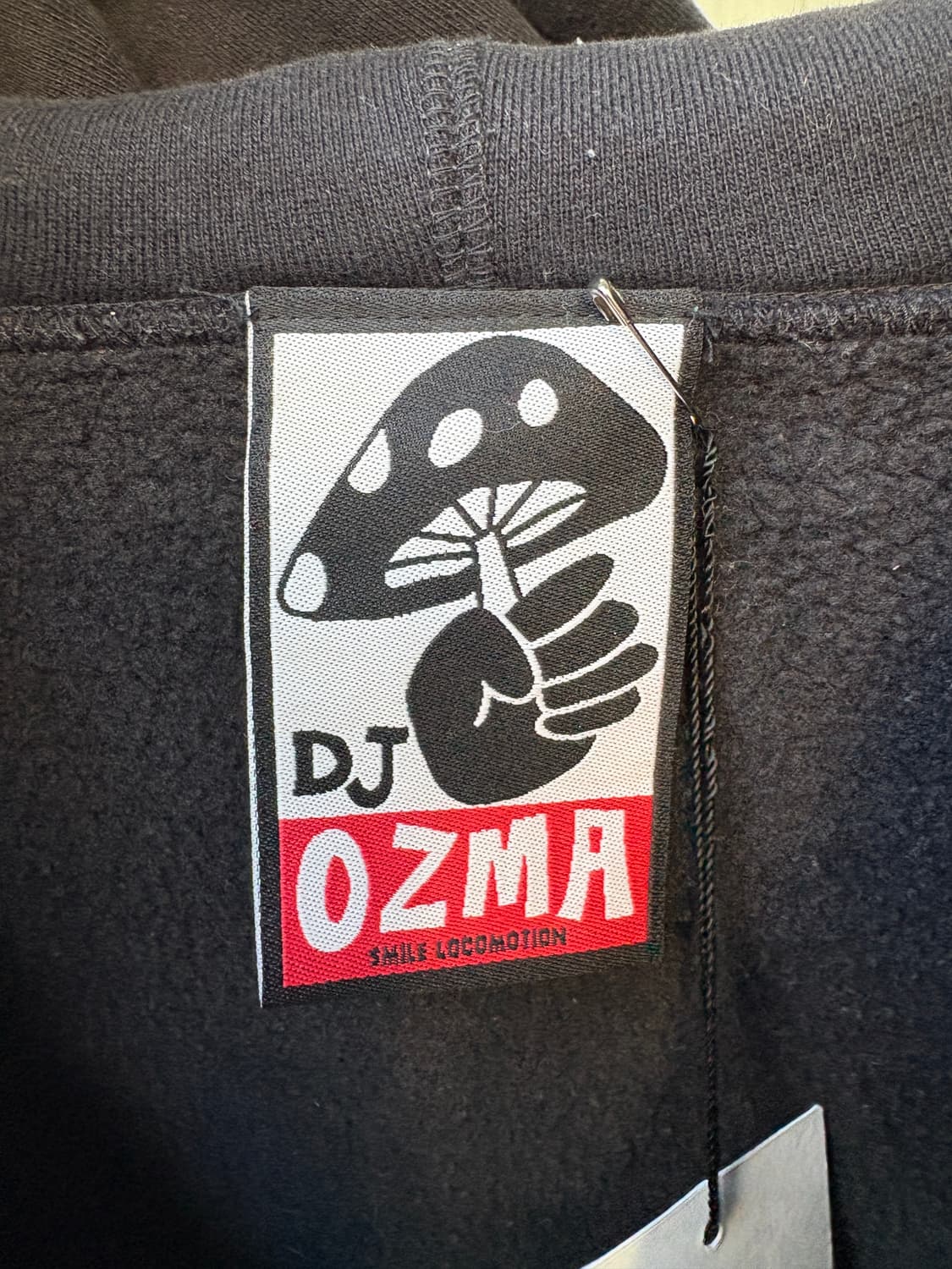 DJ OZMA 오피셜 라이센스 펑크 후드집업 상품이미지7