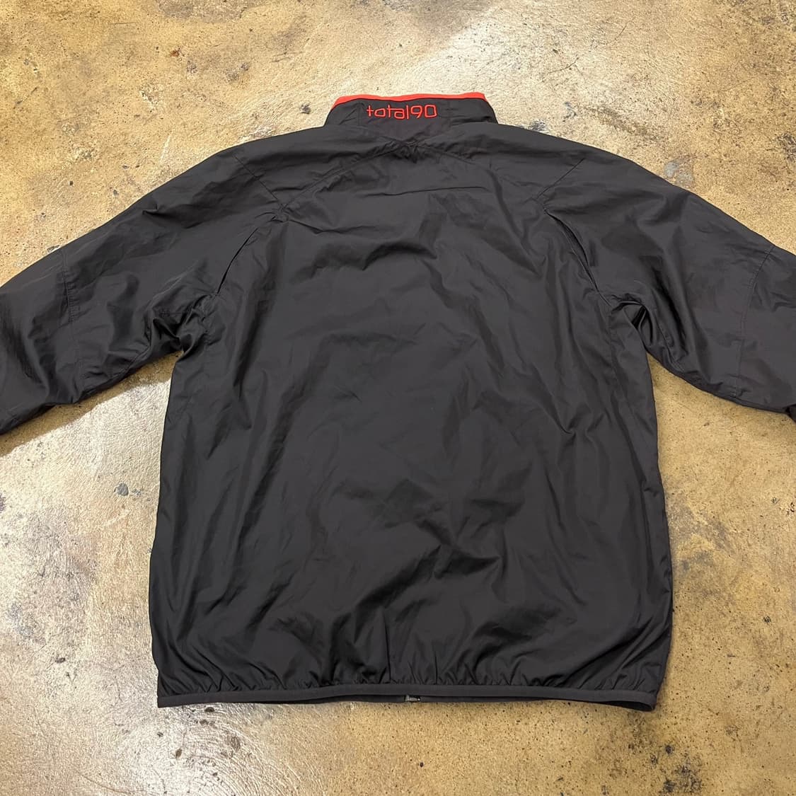 [정품/M] 나이키 브라운 바람막이 자켓 b10 상품이미지4