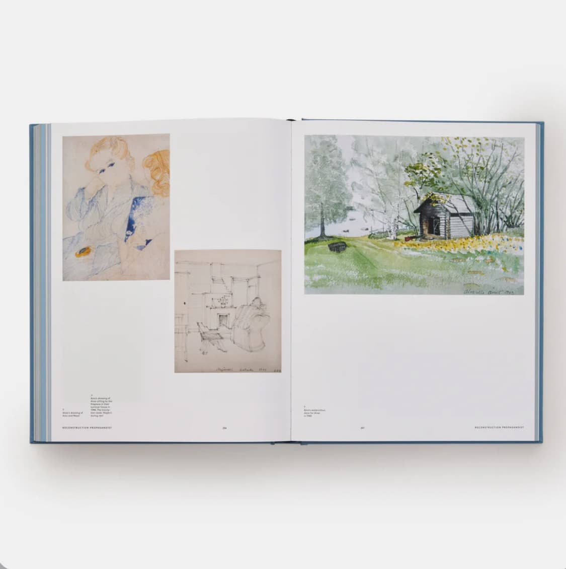 미개봉 / 아이노 알바알토 아트북 Aino+Alvar Aalto 상품이미지6