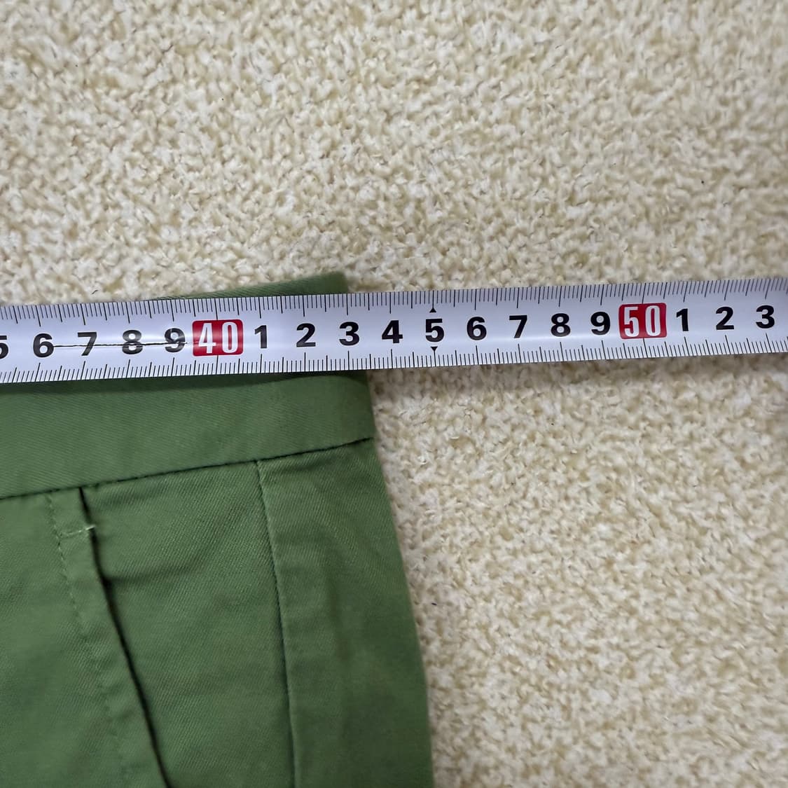 [32] 게스 그린 코튼팬츠  1231T1 상품이미지5