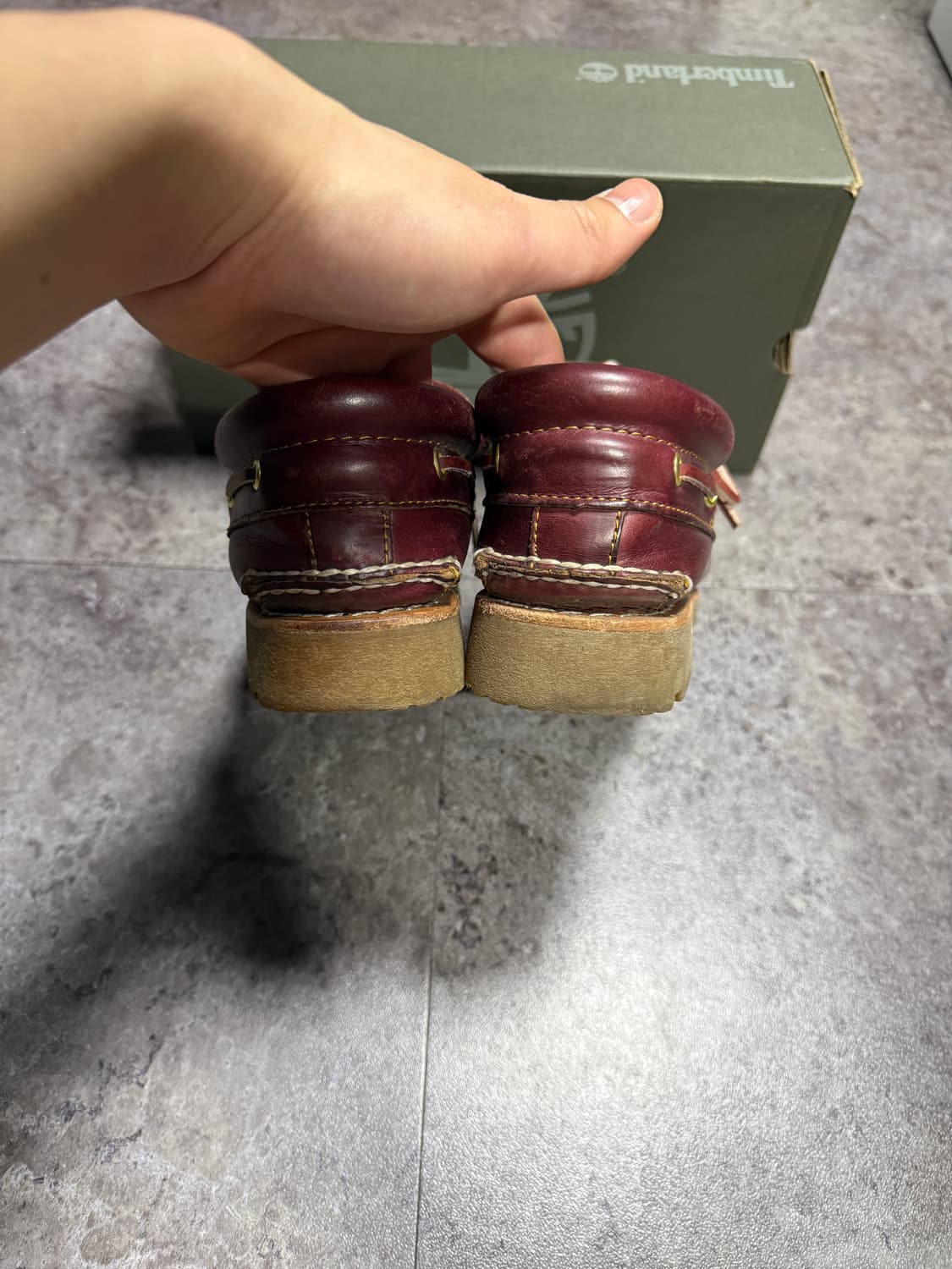 팀버랜드 3아이 250 풀박스 상품이미지4