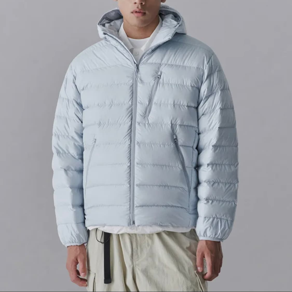 [S, 새상품] 무신사스탠다드 시티레저 경량패딩 상품이미지1