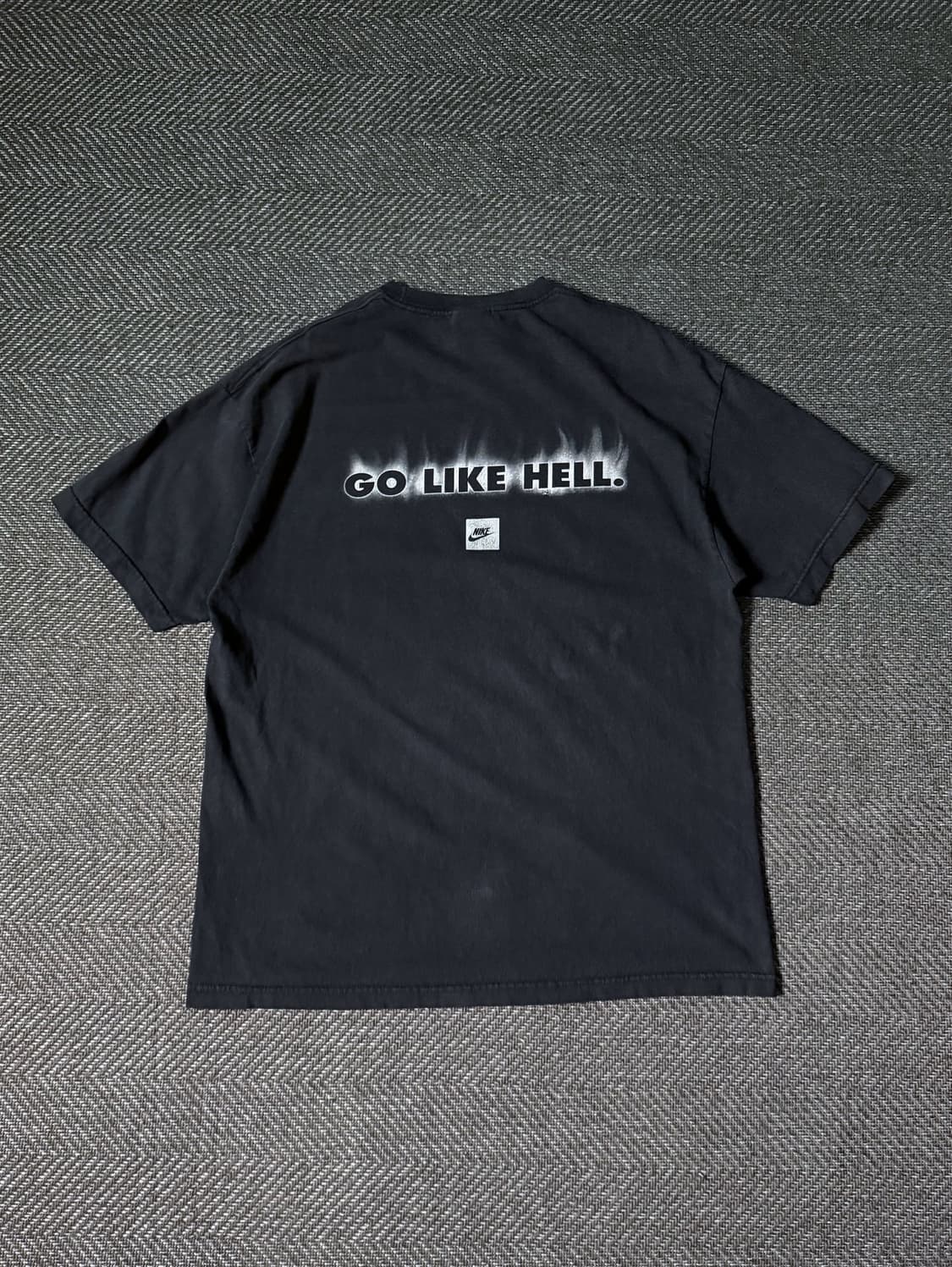 00s Nike Go Like Hell flame t-shirt (XL) 상품이미지2
