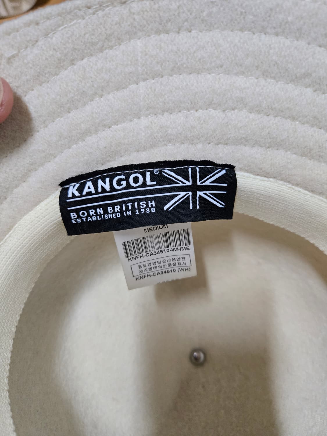 캉골 여성 모자 버킷햇 버뮤다 벙거지 모자 상품이미지4