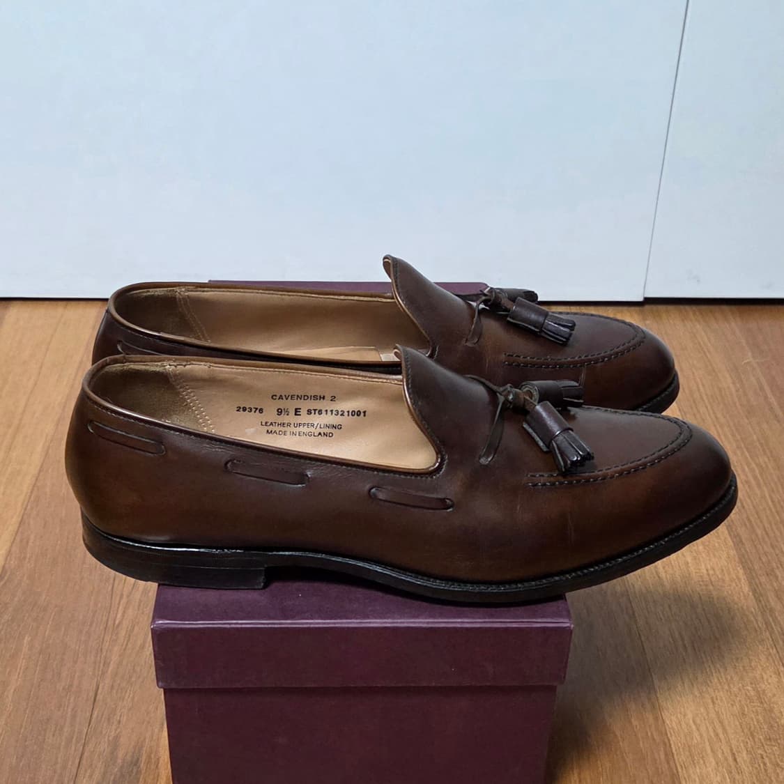 크로켓앤존스 카벤디쉬2 UK9.5사이즈 상품이미지2