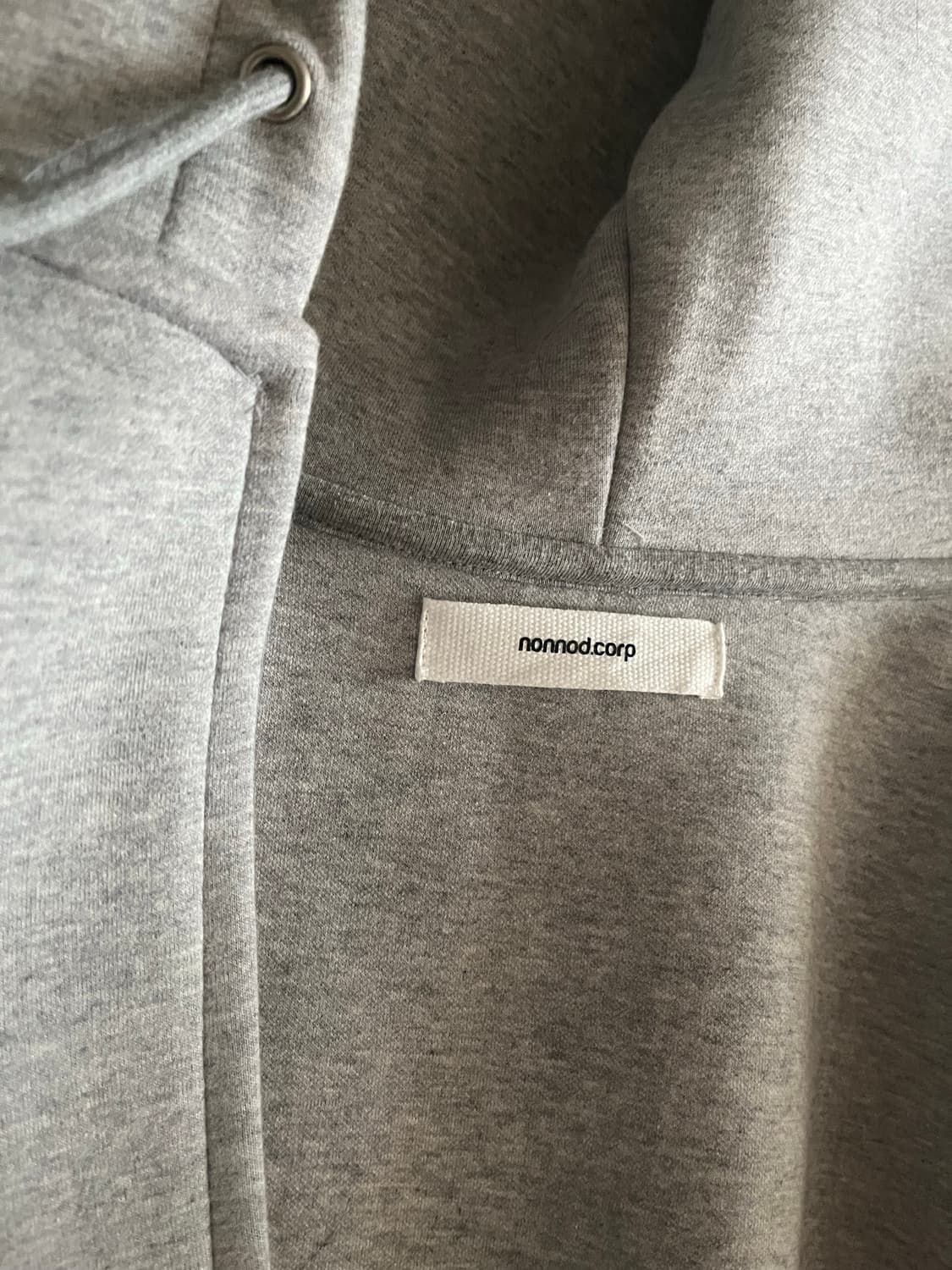 논노드 스쿠바 후드집업 상품이미지2