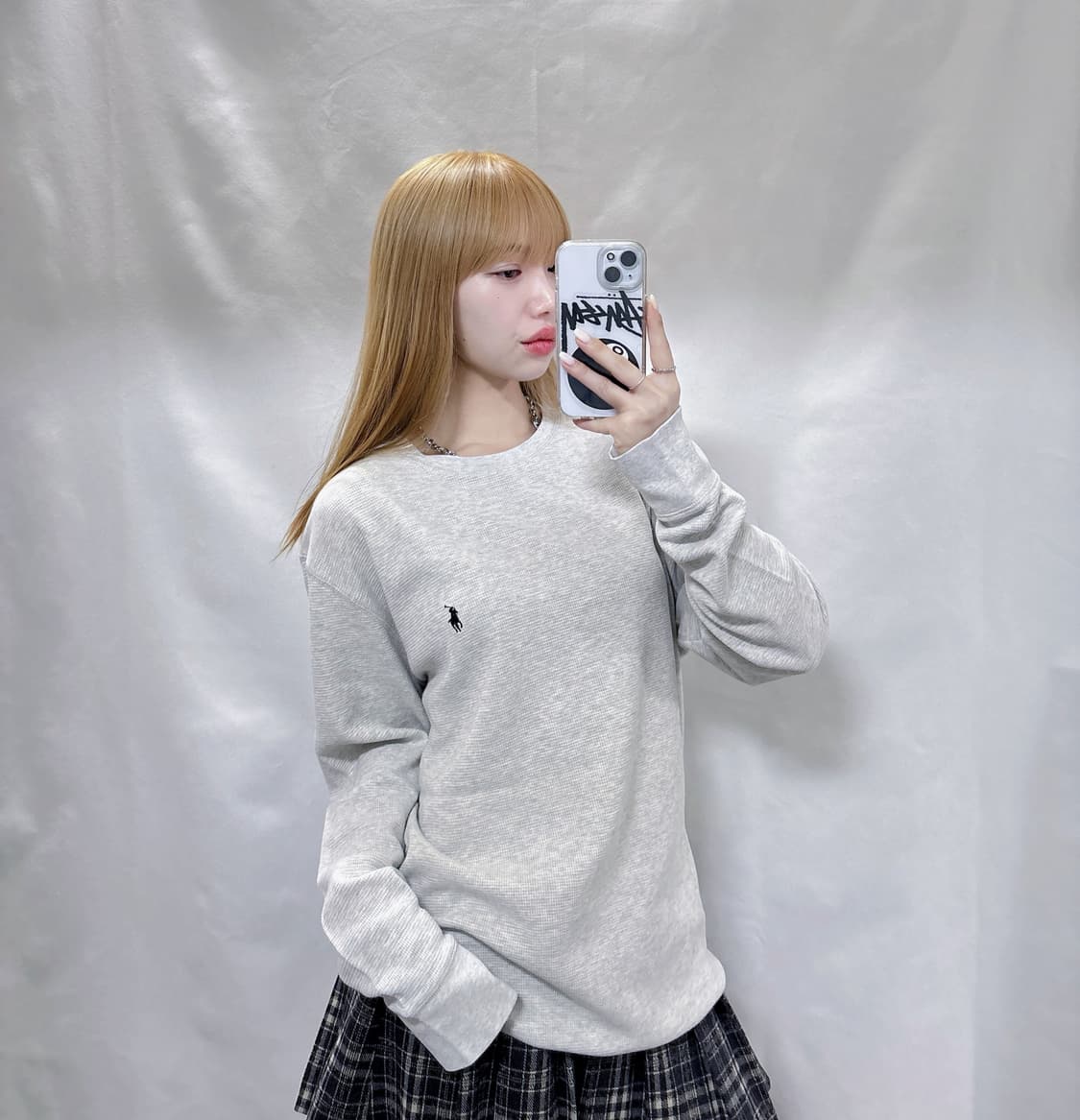 폴로 랄프로렌 블랙포니 슬립 니트  상품이미지2