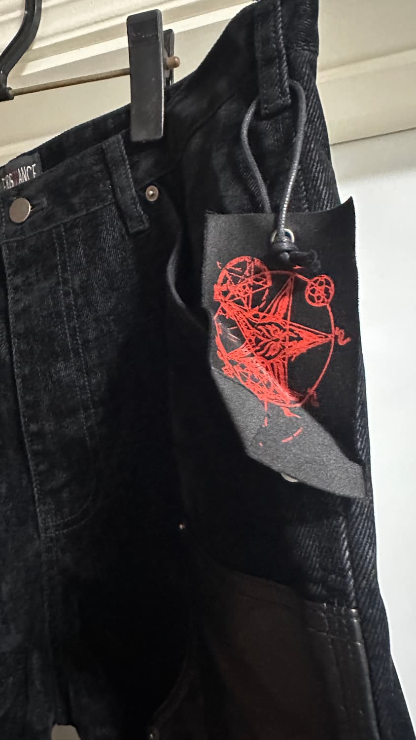 에모스탠스클럽 벨벳 더블니 2사이즈 상품이미지2