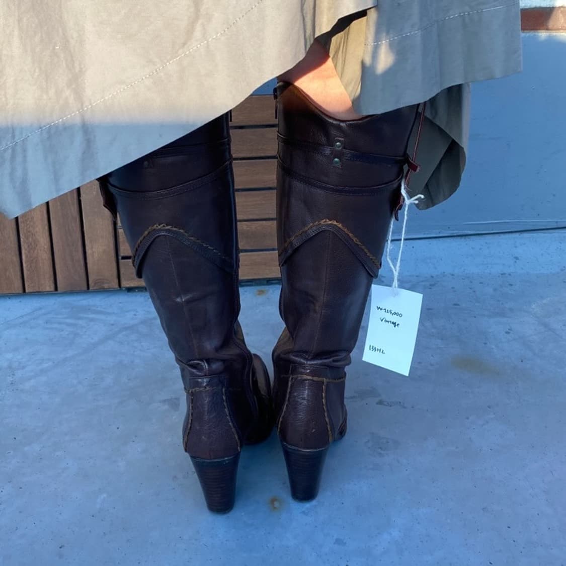 Mana 웨스턴 부츠 상품이미지3