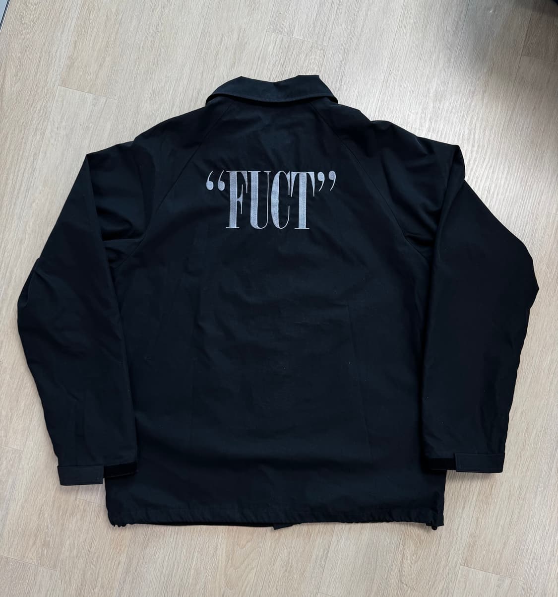 퍽트 FUCT SSDD "FUCT" 자수 코치 자켓 (XL) 상품이미지2