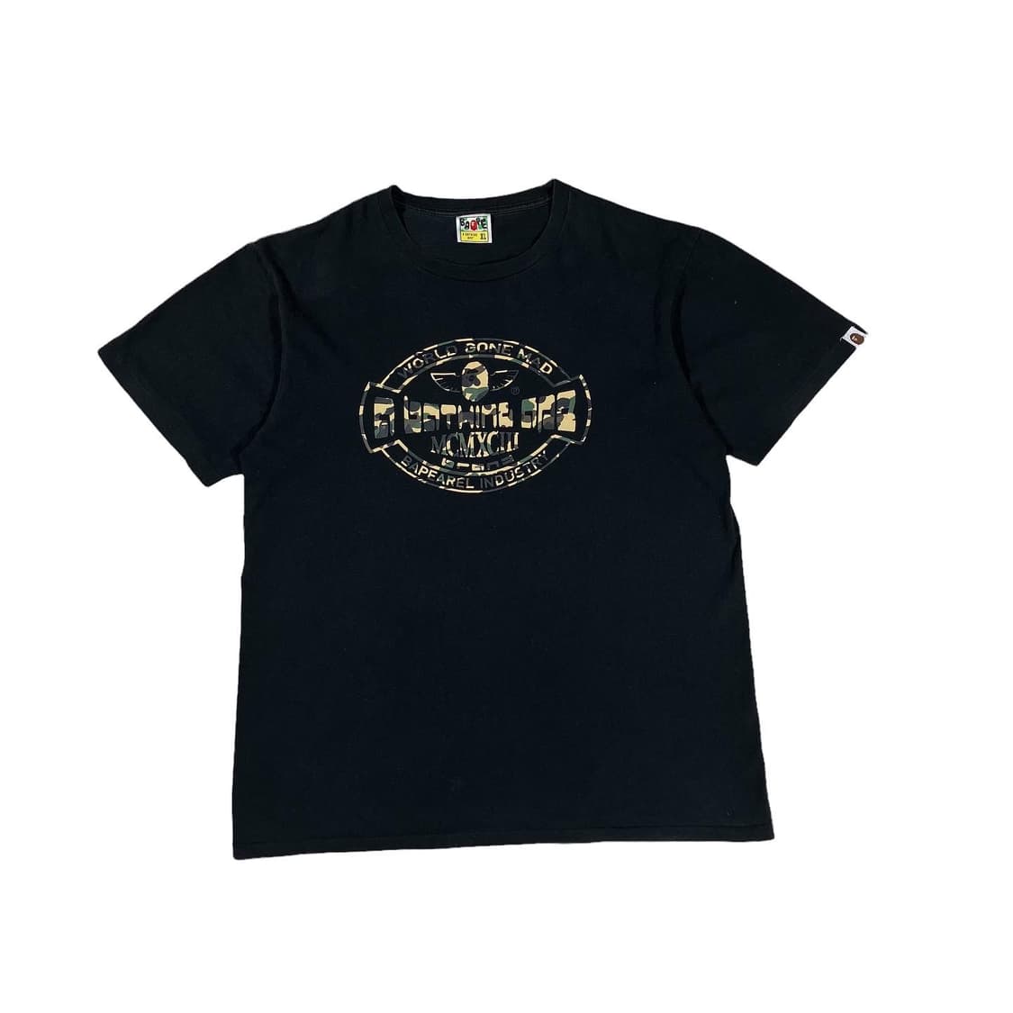 BAPE 베이프 카모 반팔티 상품이미지2