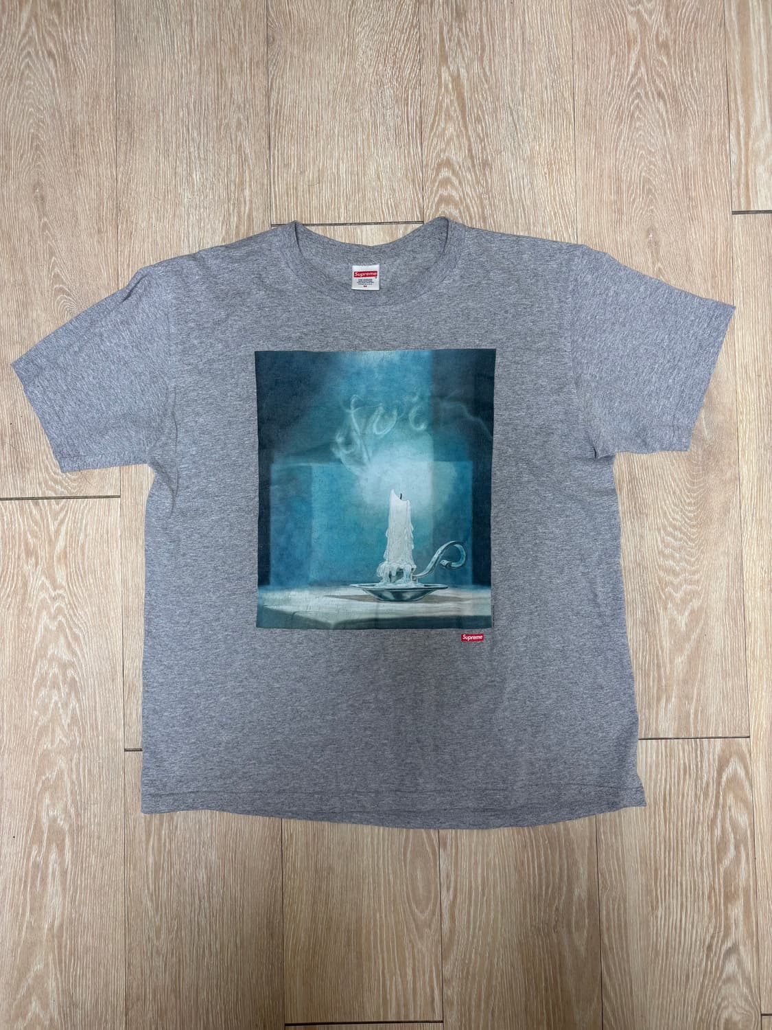 슈프림 21ss candle tee  상품이미지1