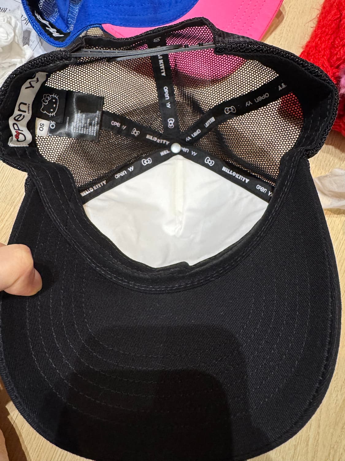 OPEN YY 헬로키티 모자 상품이미지3