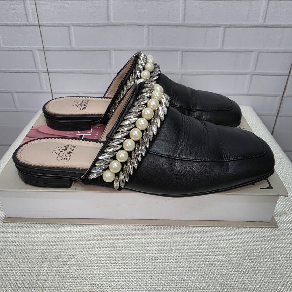 슈콤마보니 뮬 블로퍼 슈즈 샌들 판매합니다 225사이즈 상품이미지2