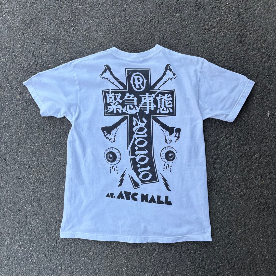 레드 스파이더 긴급 사태 티셔츠 상품이미지2